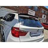 F25 X3 roof spoiler