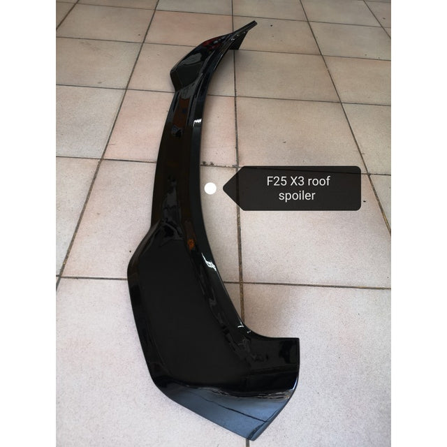 F25 X3 roof spoiler