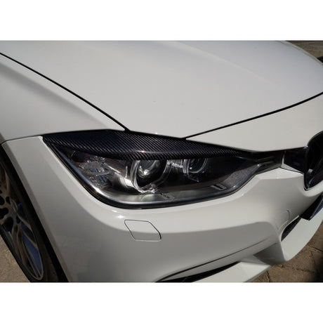 F30 carbon fiber eyelid