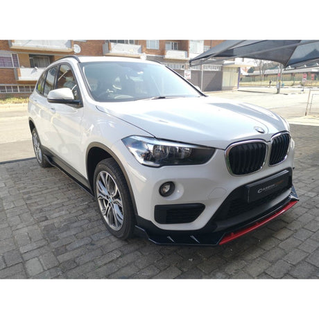 F48 X1 15+ front lip