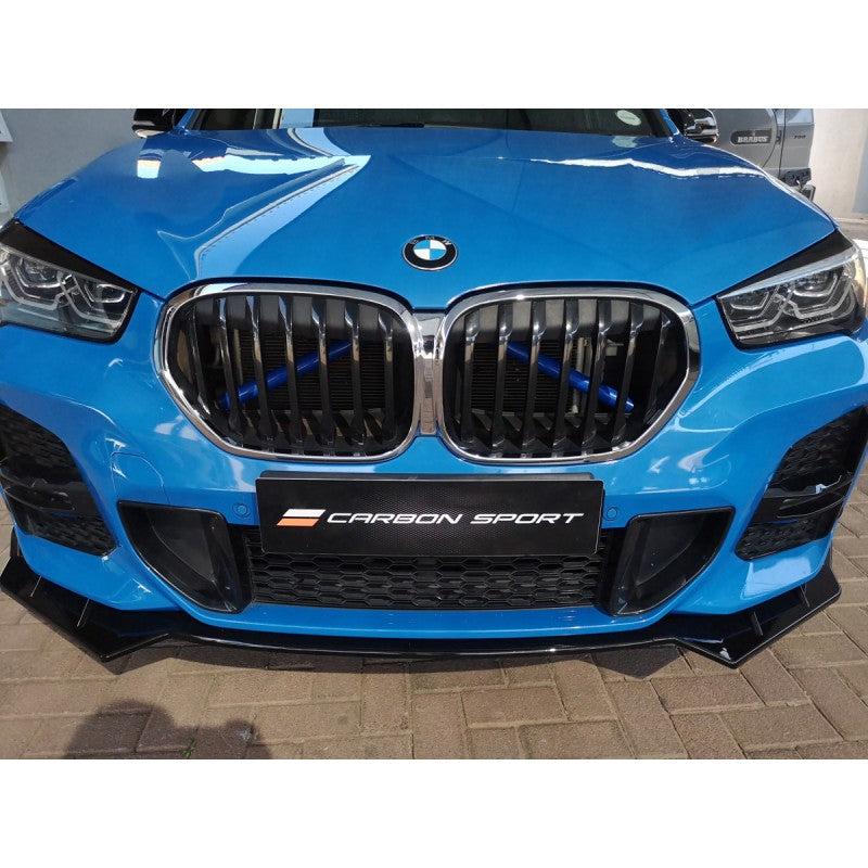 F48 X1 15+ front lip