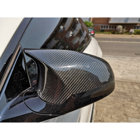 F80 F82 F87 carbon fiber mirror cover (stick on type)