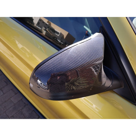 F80 F82 F87 carbon fiber mirror cover (stick on type)