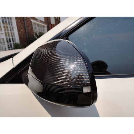 F80 F82 F87 carbon fiber mirror cover (stick on type)