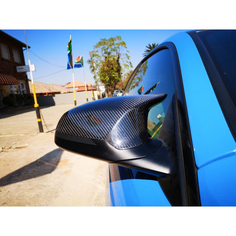 F80 F82 F87 carbon fiber mirror cover (stick on type)