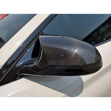 F80 F82 F87 carbon fiber mirror cover (stick on type)