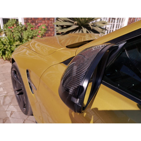 F80 F82 F87 carbon fiber mirror cover (stick on type)