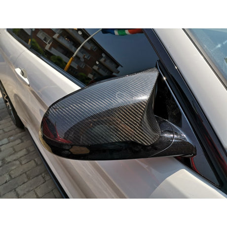 F80 F82 F87 carbon fiber mirror cover (stick on type)