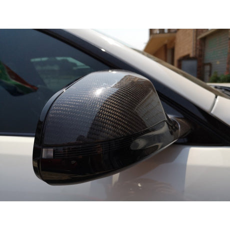 F80 F82 F87 carbon fiber mirror cover (stick on type)
