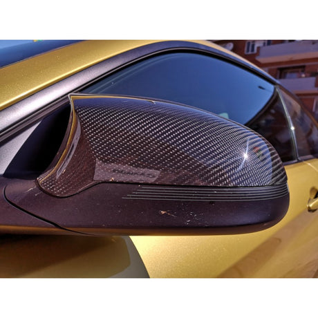 F80 F82 F87 carbon fiber mirror cover (stick on type)