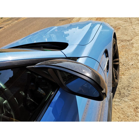 F80 F82 F87 carbon fiber mirror cover (stick on type)