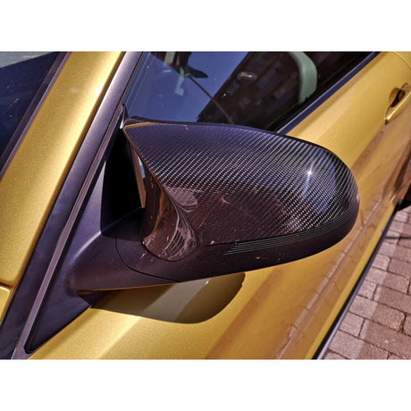 F80 F82 F87 carbon fiber mirror cover (stick on type)