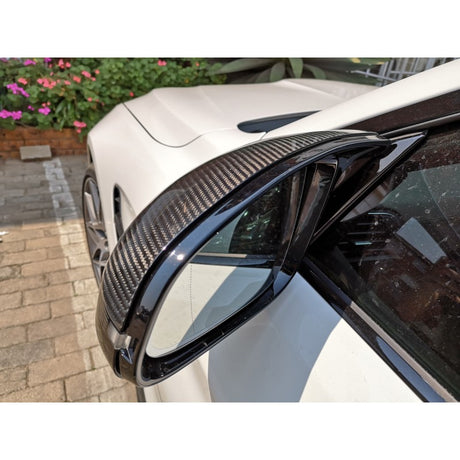 F80 F82 F87 carbon fiber mirror cover (stick on type)