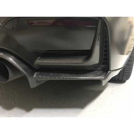 F80 M3 / F82 M4 carbon fiber rear bumper upper trim
