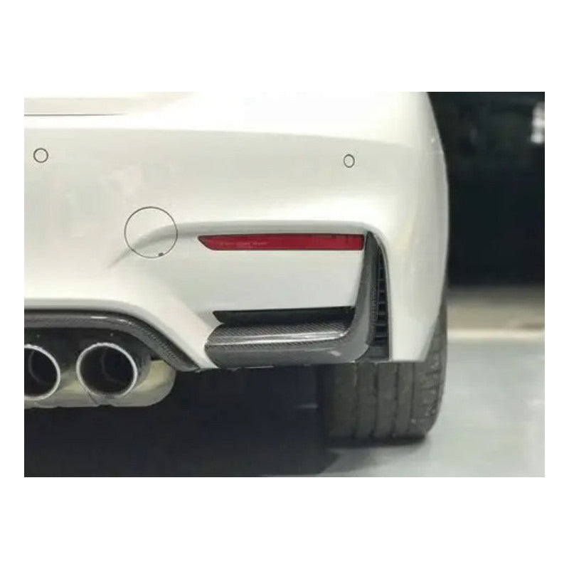 F80 M3 / F82 M4 carbon fiber rear bumper upper trim