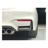 F80 M3 / F82 M4 carbon fiber rear bumper upper trim