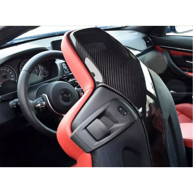 F80 M3 / F82 M4 carbon fiber seat cover