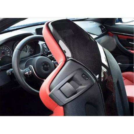 F80 M3 / F82 M4 carbon fiber seat cover