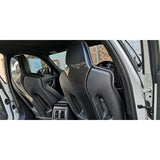 F80 M3 / F82 M4 carbon fiber seat cover