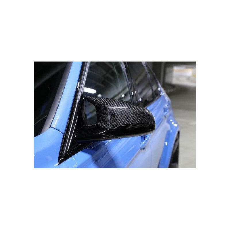 F80 M3 / F82 M4 replacement carbon fiber mirror cover (ABS/Carbon)