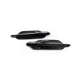 F87 M2 carbon fiber fender vent