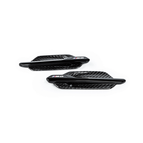 F87 M2 carbon fiber fender vent