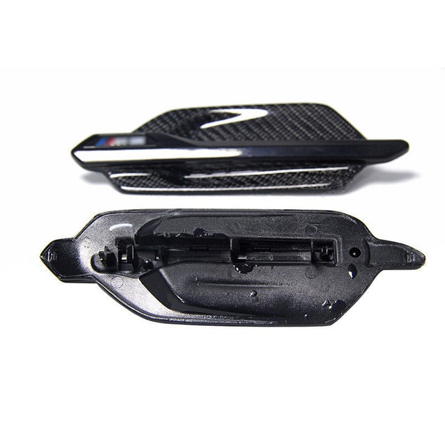 F87 M2 carbon fiber fender vent