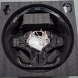 G30 F90 F95 F96 M5 X5 X6 G-series OHC LED carbon fiber steering wheel 