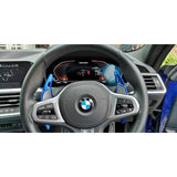 BMW G-Series paddle shift