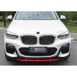 G01 X3 4pcs front lip w/red
