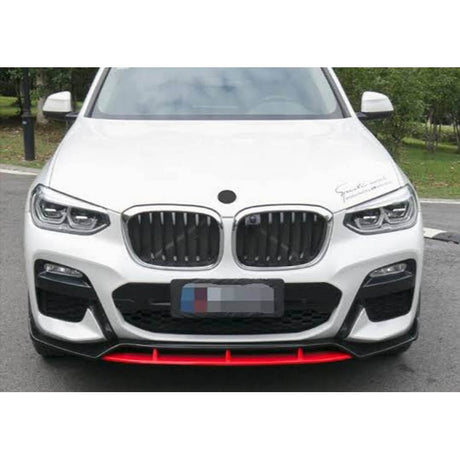G01 X3 4pcs front lip w/red