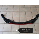 G01 X3 4pcs front lip w/red