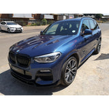 G01 X3 BW style front lip