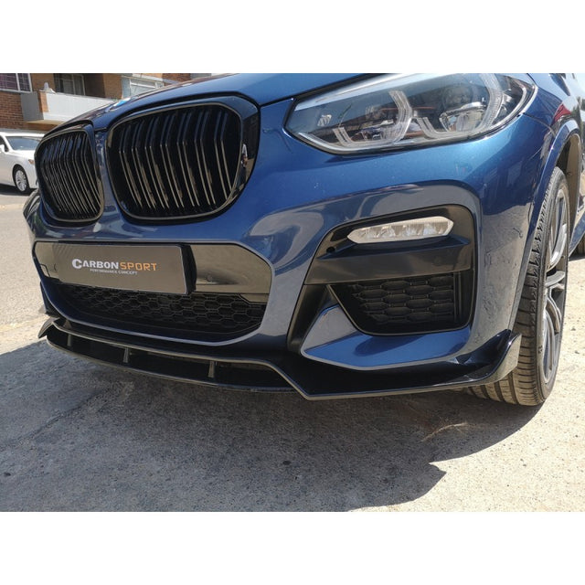 G01 X3 BW style front lip