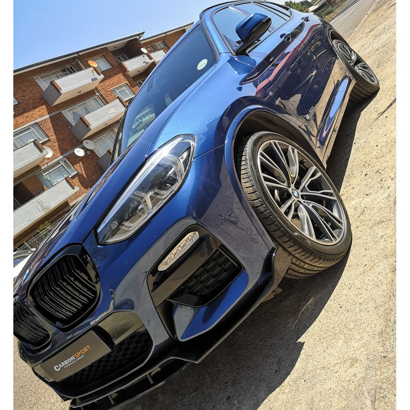 G01 X3 BW style front lip