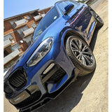 G01 X3 BW style front lip