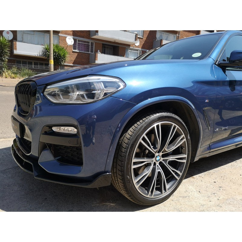 G01 X3 BW style front lip