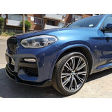 G01 X3 BW style front lip