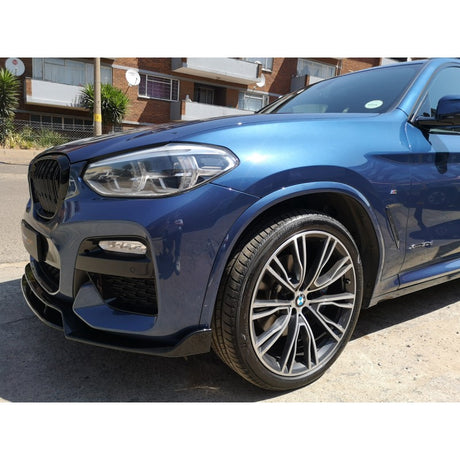 G01 X3 BW style front lip