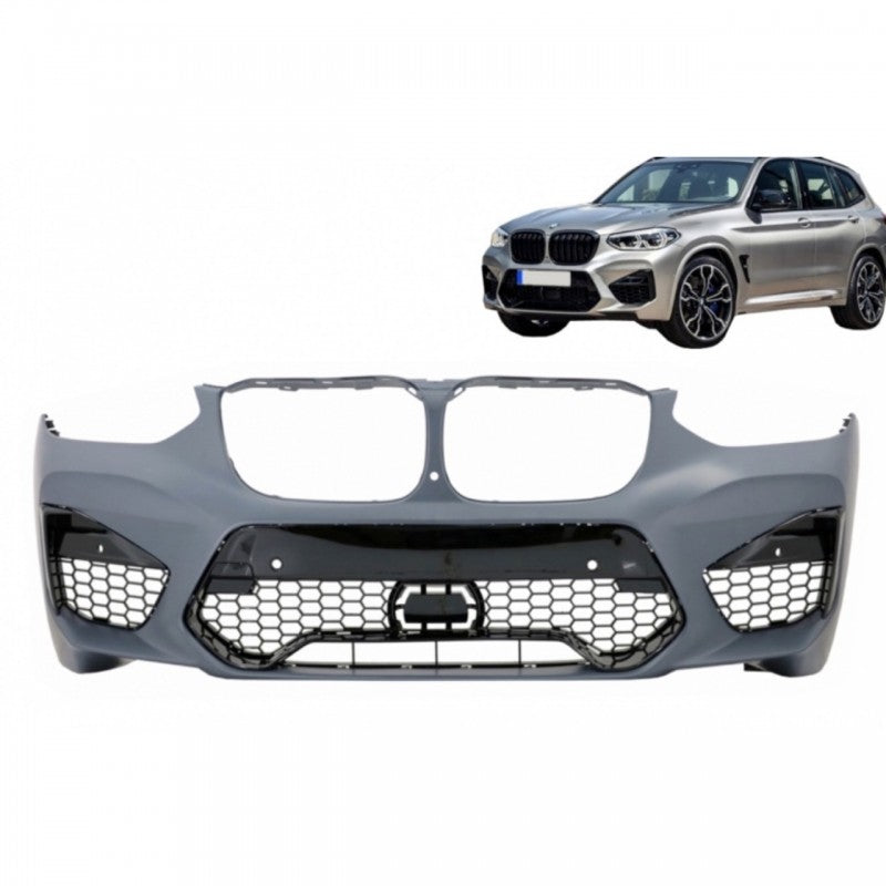 G01 X3 X3M style front bumper