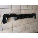 G01 X3 X3M style rear diffuser