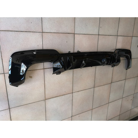 G01 X3 X3M style rear diffuser