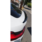 G02 X4 V1-style boot spoiler (ABS)