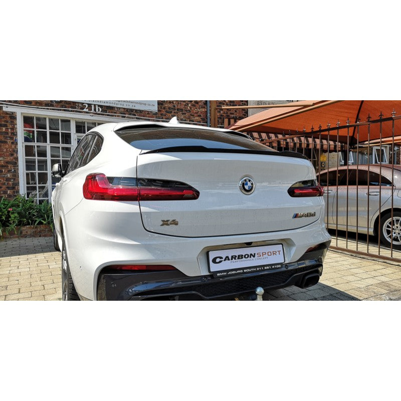 G02 X4 V1-style boot spoiler (ABS)