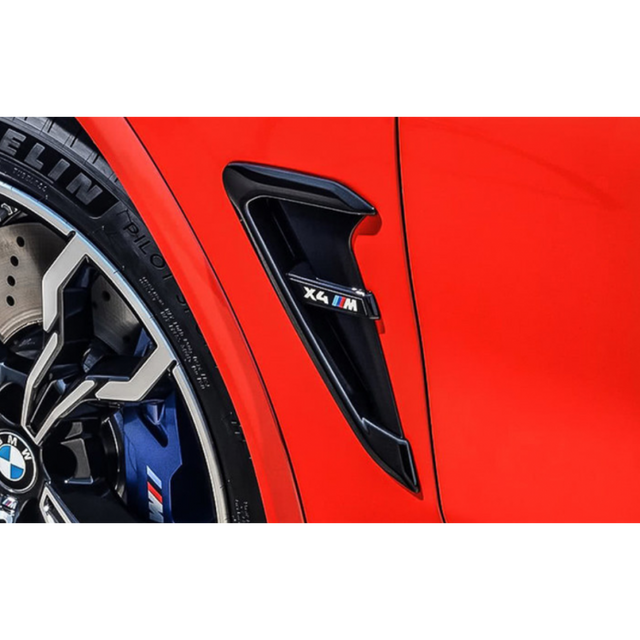 G02 X4 X4M style fender vent