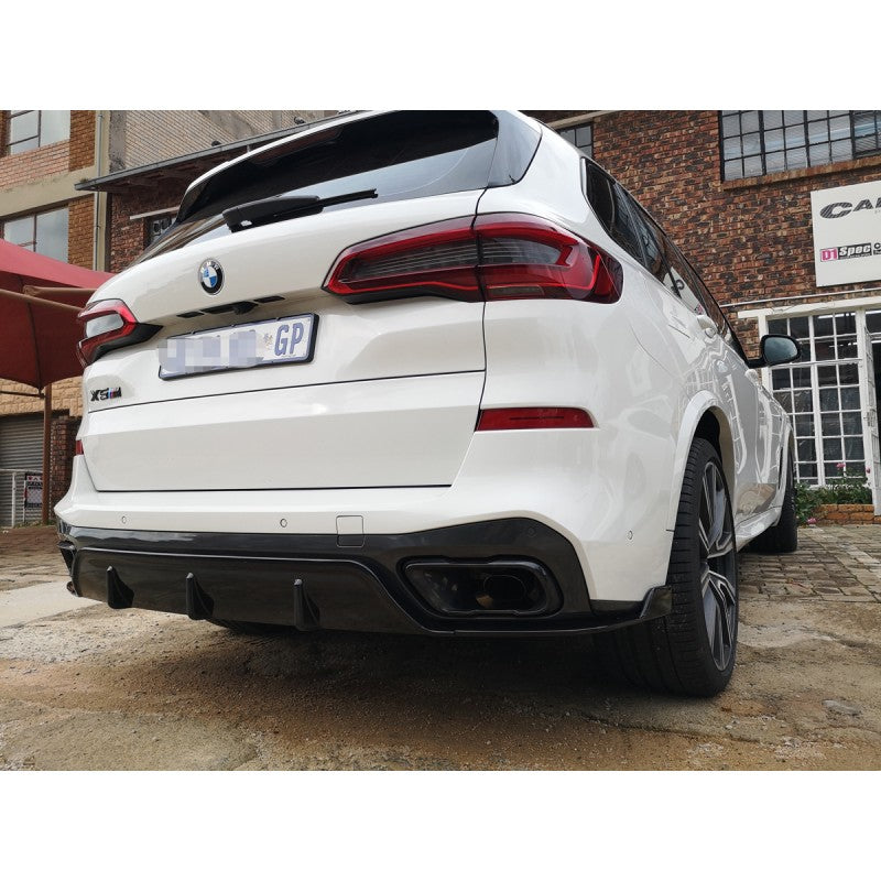 G05 X5 BW style rear diffuser