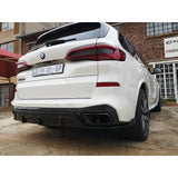 G05 X5 BW style rear diffuser