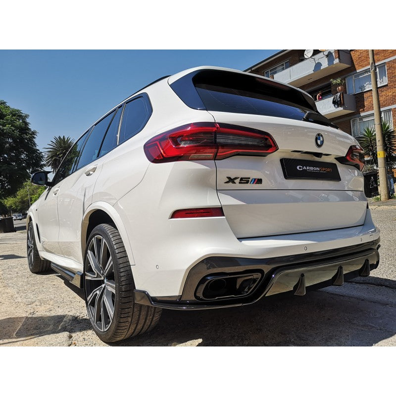 G05 X5 BW style rear diffuser