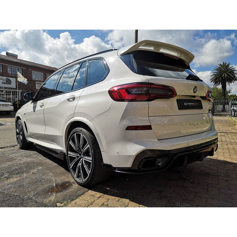 G05 X5 BW style roof spoiler