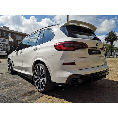 G05 X5 BW style roof spoiler